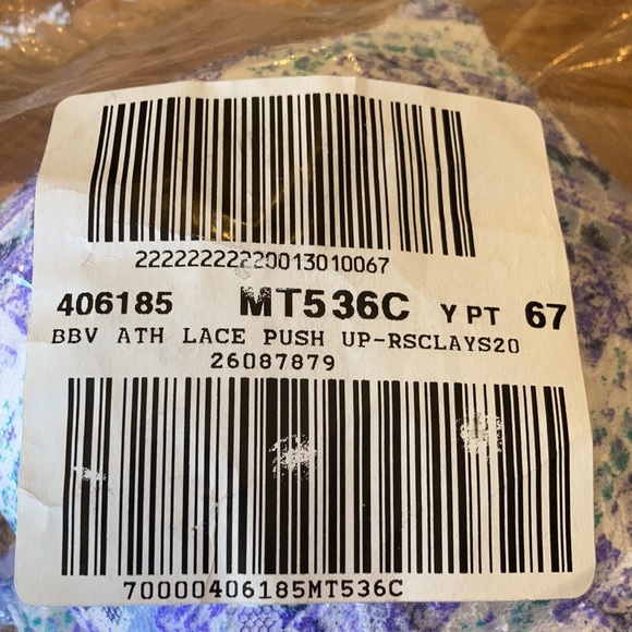 VS lace push up bra 32 C - Picture 2 of 5